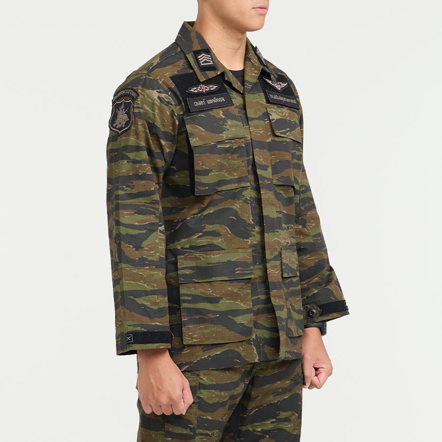 VALOR PX - Uniform Native BDU Serie [Tiger Stripe] ตำรวจพลร่ม