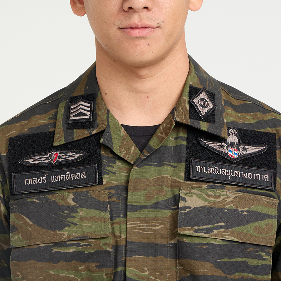 VALOR PX - Uniform Native BDU Serie [Tiger Stripe] ตำรวจพลร่ม