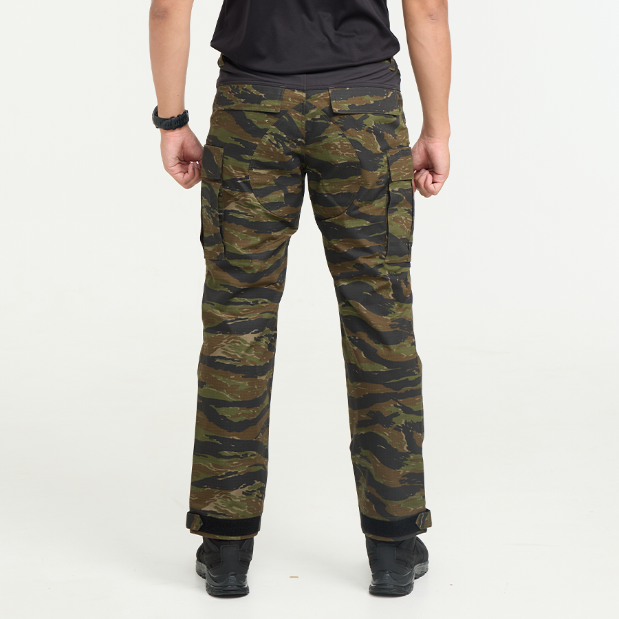 VALOR PX - Uniform Native BDU Serie [Tiger Stripe] ตำรวจพลร่ม