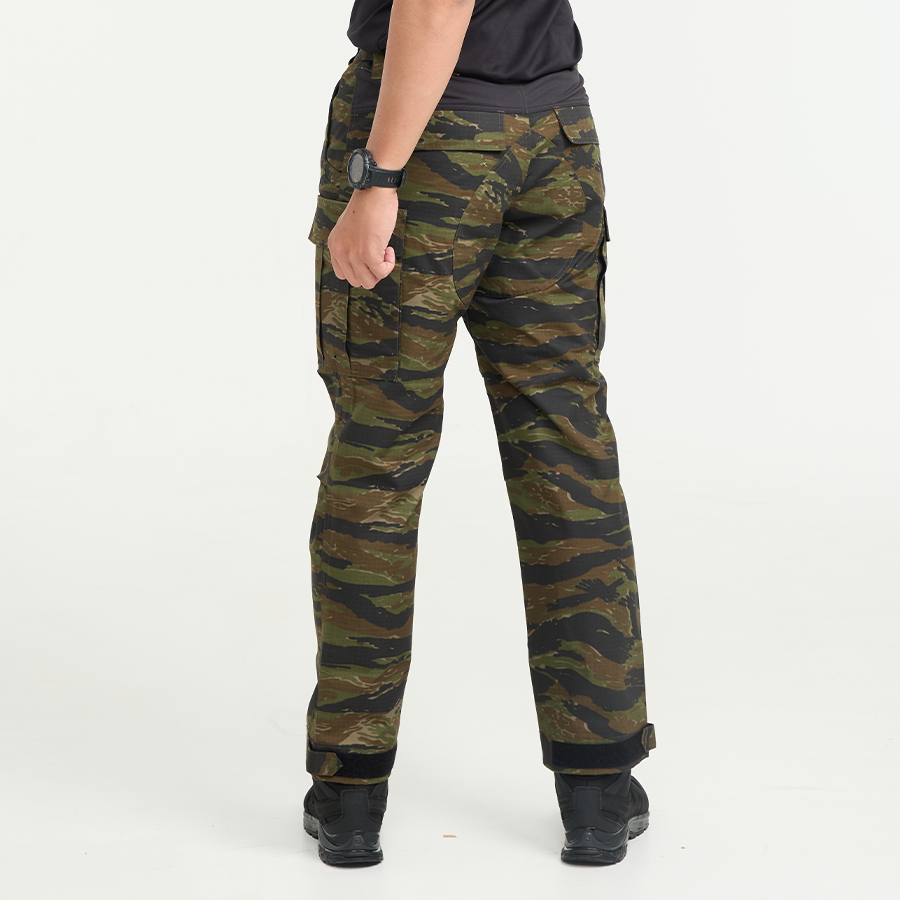 VALOR PX - Uniform Native BDU Serie [Tiger Stripe] ตำรวจพลร่ม