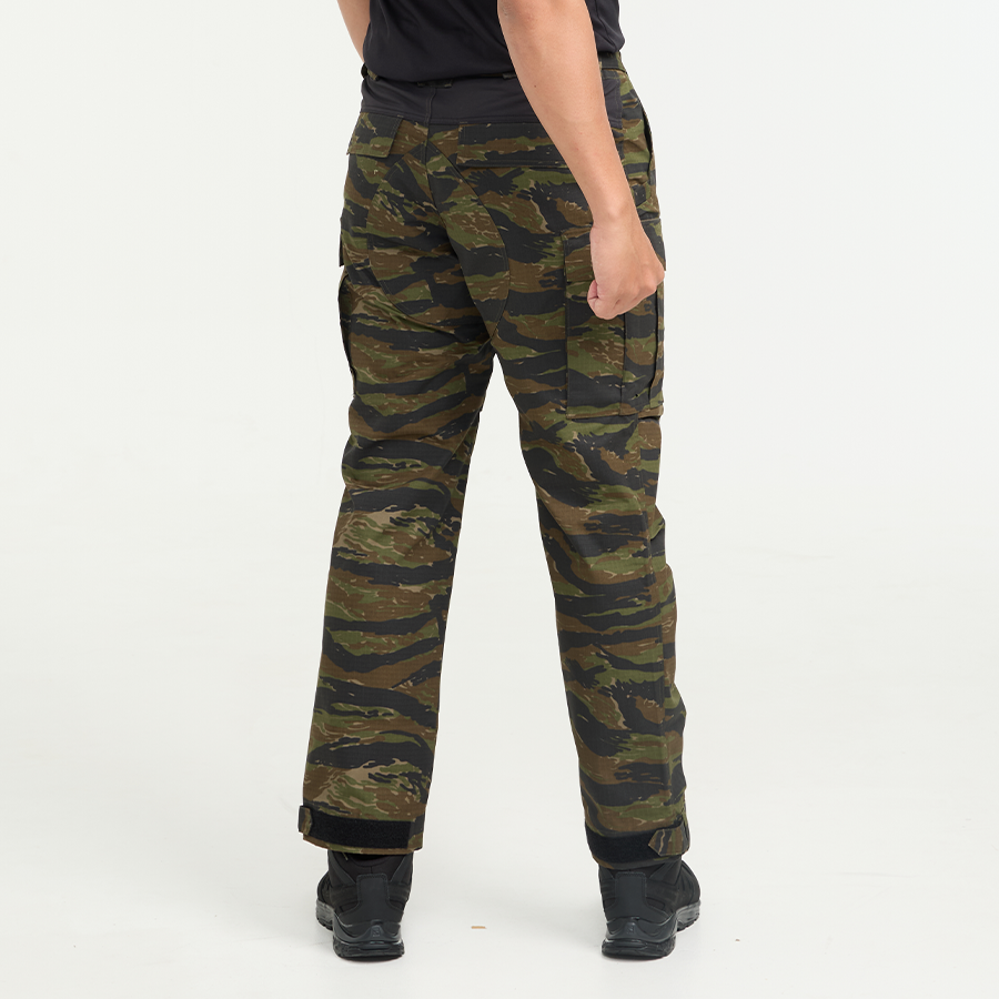 กางเกงขายาว VALOR PX - Native BDU Pants [Tiger Stripe] กางเกงฝึกพราง ตำรวจพลร่ม