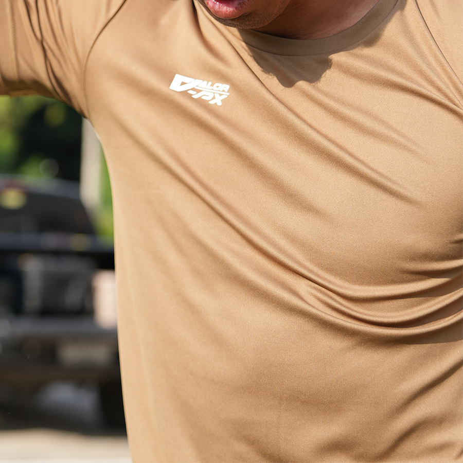 เสื้อยืด VALOR PX - QRF TEE I T-Shirts เสื้อยืดออกกำลังกาย เสื้อซับใน เสื้อยืดลำลอง