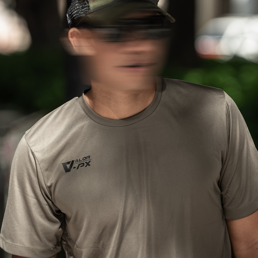 เสื้อยืด VALOR PX - QRF TEE I T-Shirts เสื้อยืดออกกำลังกาย เสื้อซับใน เสื้อยืดลำลอง