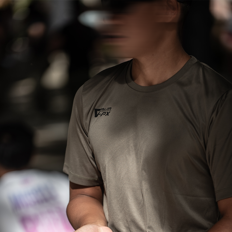 เสื้อยืด VALOR PX - QRF TEE I T-Shirts เสื้อยืดออกกำลังกาย เสื้อซับใน เสื้อยืดลำลอง