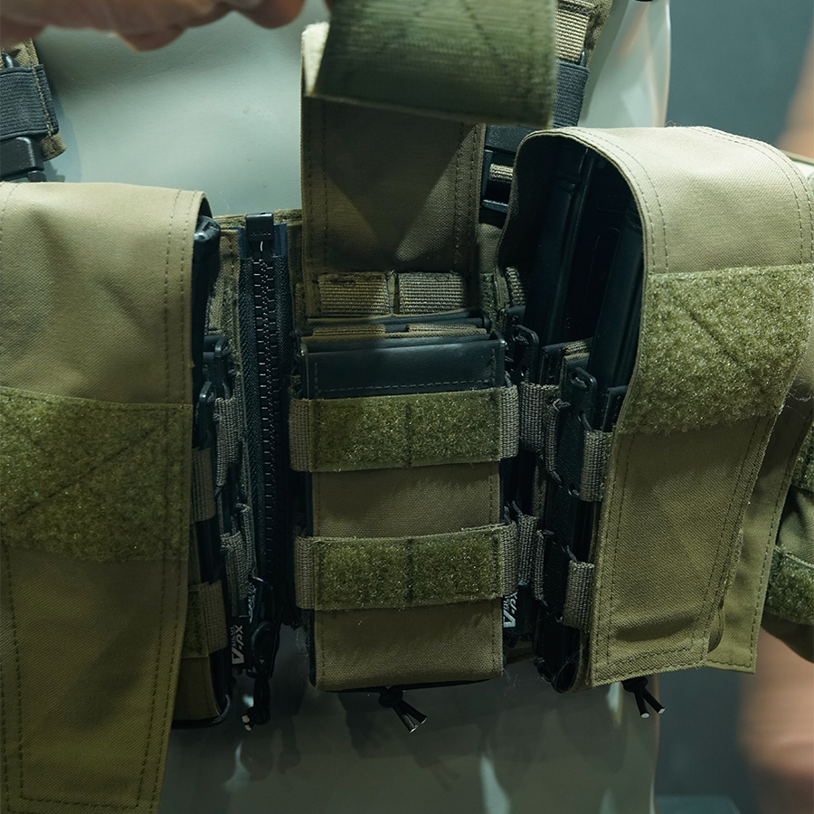 เชสริกต์ VALOR PX - Assault Split-front Chest Rig Full Set สายเก่ง สายโย่งบ่า ครบชุด