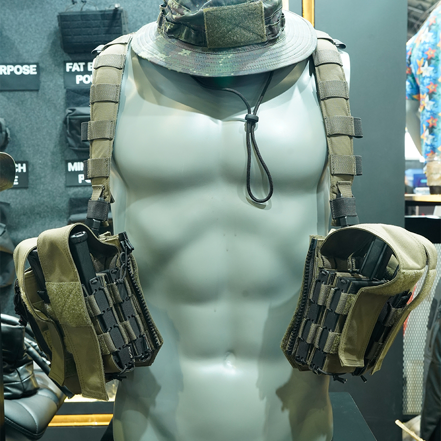 เชสริกต์ VALOR PX - Assault Split-front Chest Rig Full Set สายเก่ง สายโย่งบ่า ครบชุด