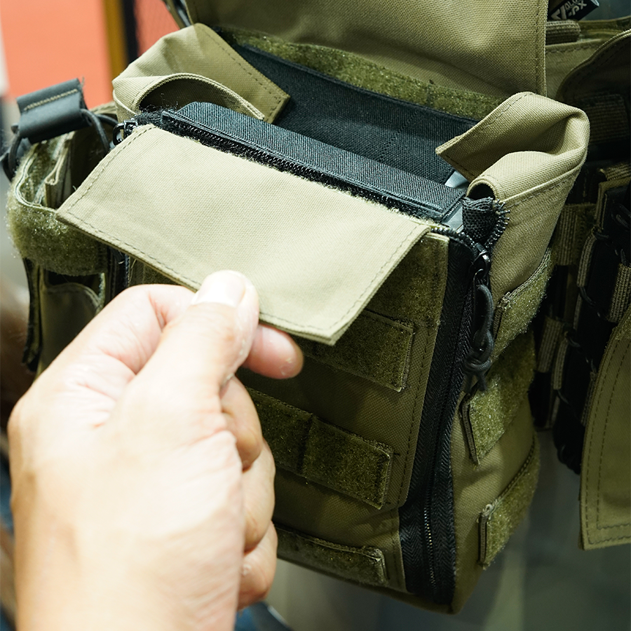 เชสริกต์ VALOR PX - Assault Split-front Chest Rig Full Set สายเก่ง สายโย่งบ่า ครบชุด