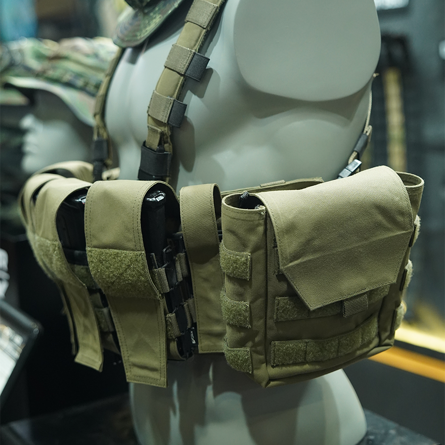 เชสริกต์ VALOR PX - Assault Split-front Chest Rig Full Set สายเก่ง สายโย่งบ่า ครบชุด