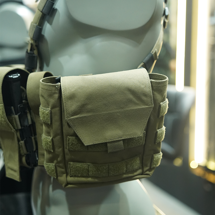 เชสริกต์ VALOR PX - Assault Split-front Chest Rig Full Set สายเก่ง สายโย่งบ่า ครบชุด