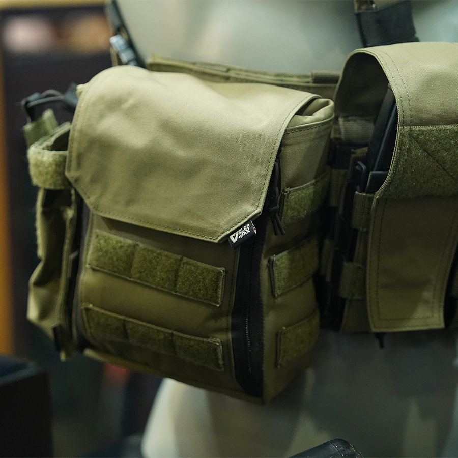 เชสริกต์ VALOR PX - Assault Split-front Chest Rig Full Set สายเก่ง สายโย่งบ่า ครบชุด