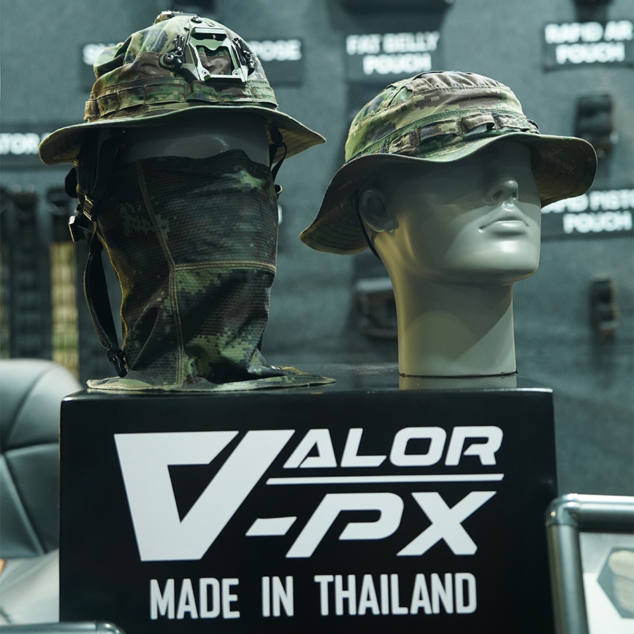 หมวกบูนี่ VALOR PX - Boonie Hat หมวกปีกกว้าง กันแดด