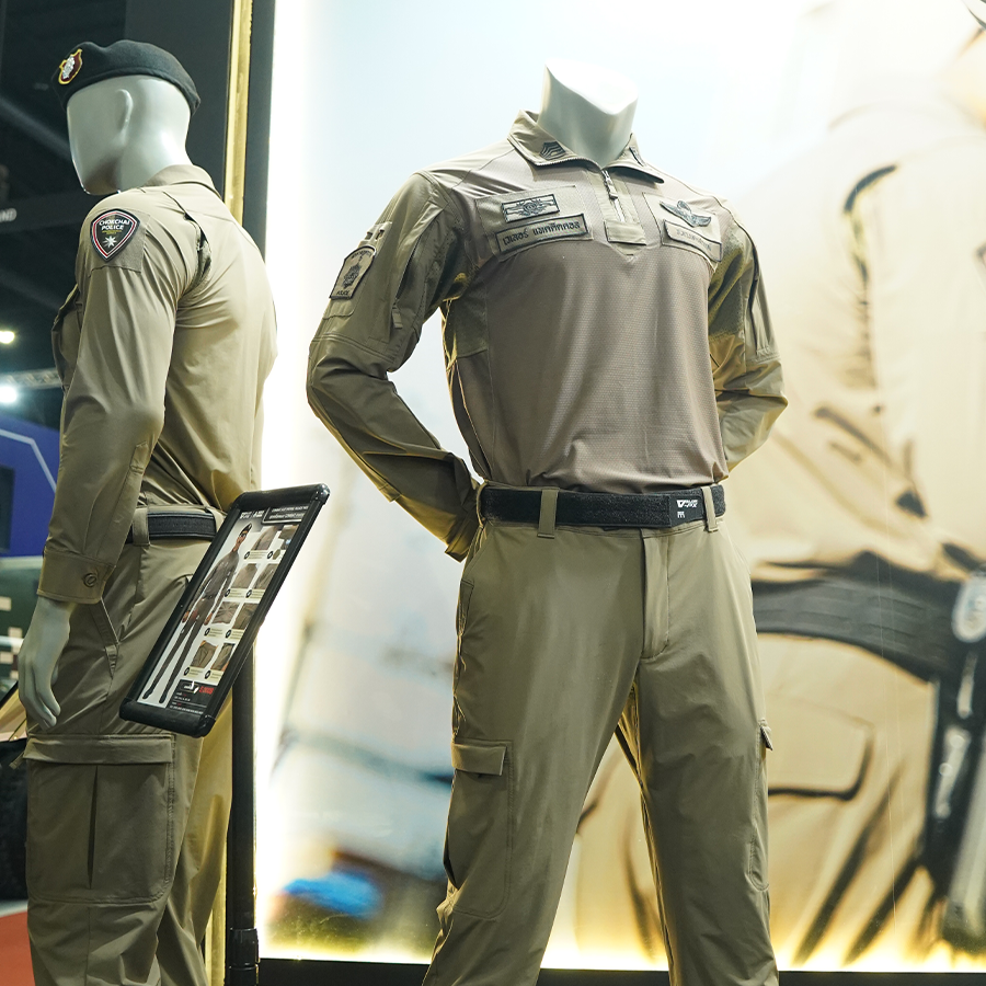 ชุดเครื่องแบบตำรวจสายตรวจ VALOR PX - Patrol Police Suit Uniform ครบชุด เสื้อ และ กางเกง