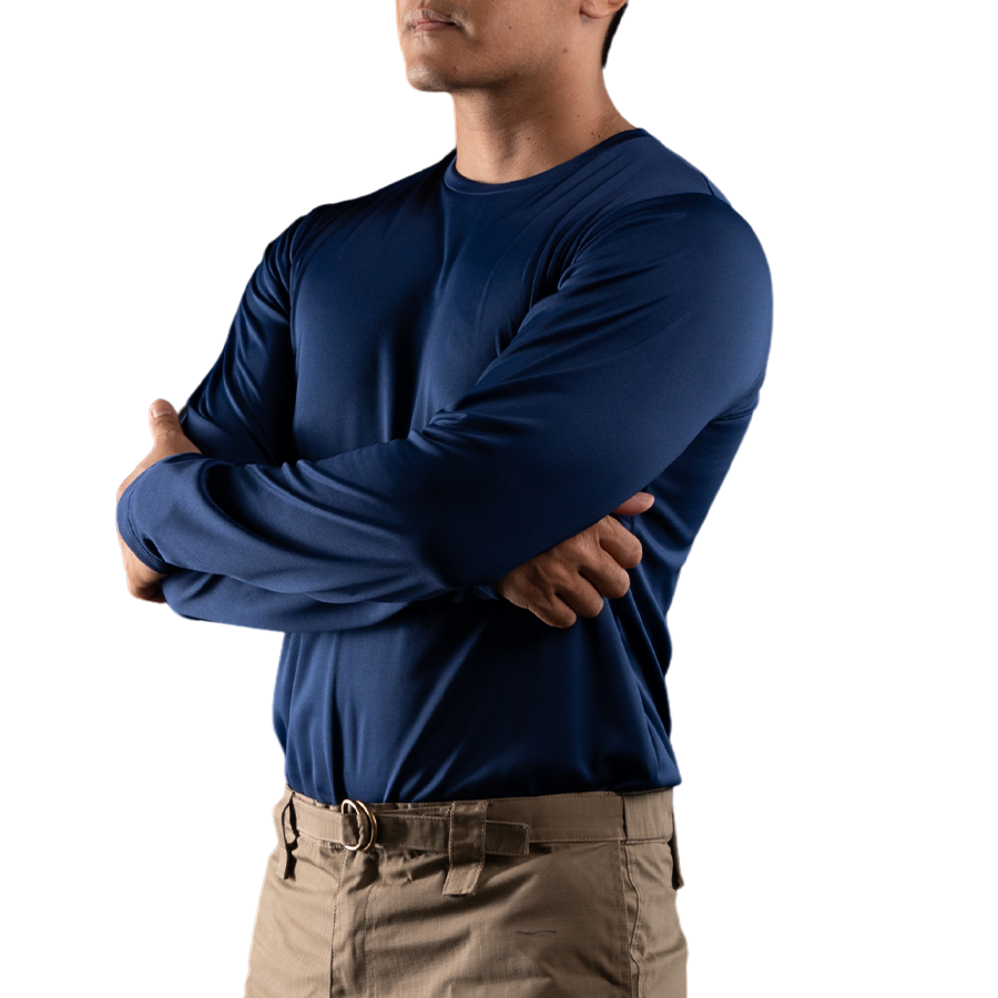 VALOR PX - QRF TEE V Long Sleeve T-Shirts