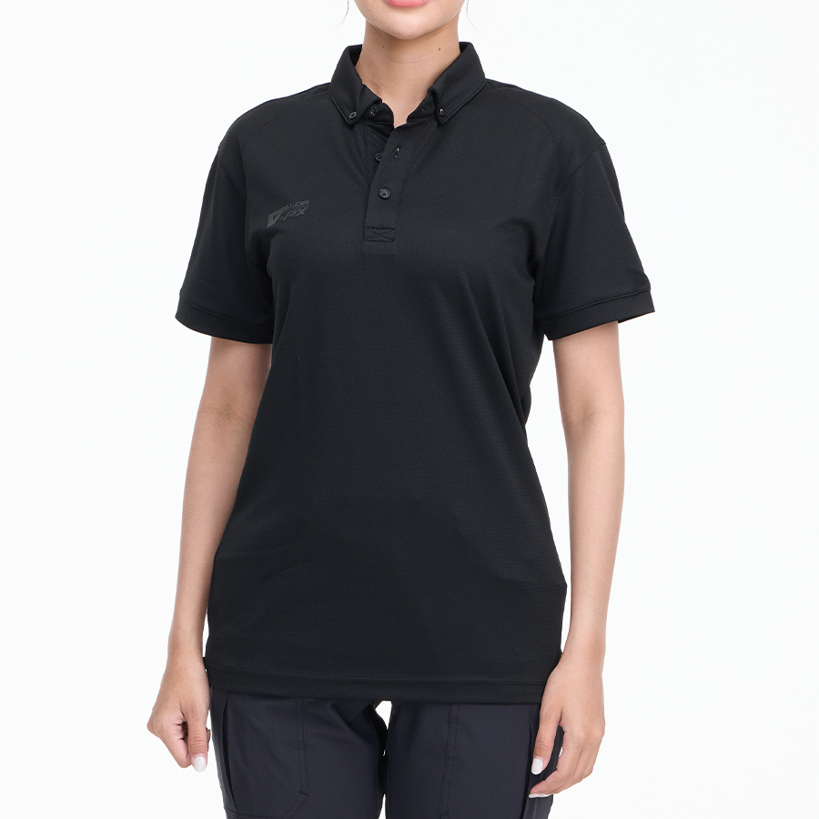 เสื้อโปโล VALOR PX - Proper Polo Shirts (Hiden 3D Screen Logo) เสื้อโปโลแขนสั้น ใส่สบาย