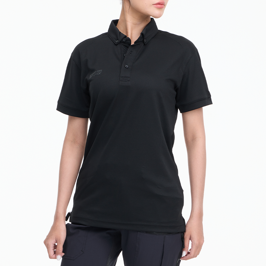 เสื้อโปโล VALOR PX - Proper Polo Shirts (Hiden 3D Screen Logo) เสื้อโปโลแขนสั้น ใส่สบาย