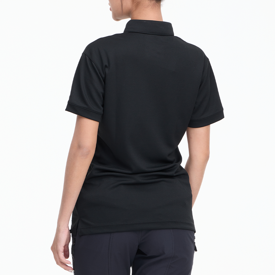 เสื้อโปโล VALOR PX - Proper Polo Shirts (Hiden 3D Screen Logo) เสื้อโปโลแขนสั้น ใส่สบาย