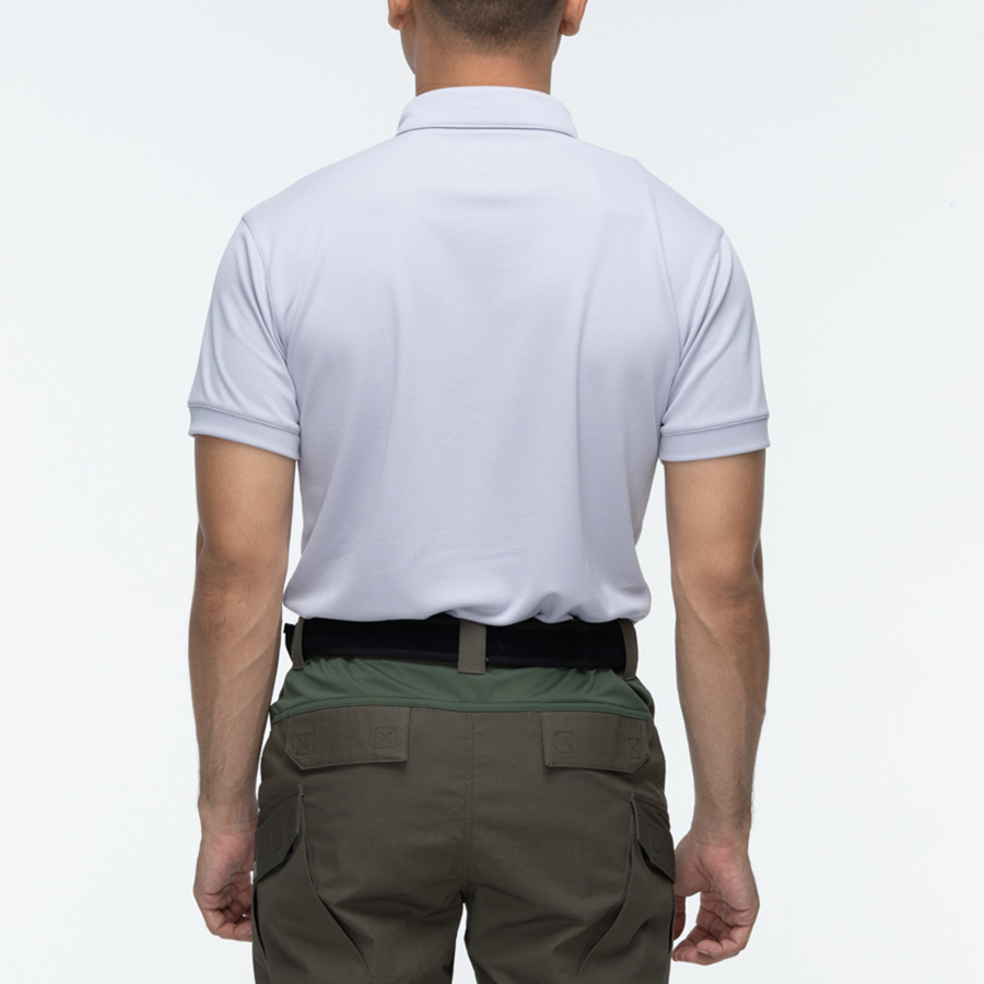 เสื้อโปโล VALOR PX - Proper Polo Shirts (Hiden 3D Screen Logo) เสื้อโปโลแขนสั้น ใส่สบาย