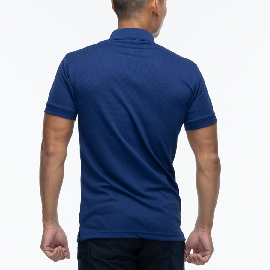 เสื้อโปโล VALOR PX - Proper Polo Shirts (Hiden 3D Screen Logo) เสื้อโปโลแขนสั้น ใส่สบาย