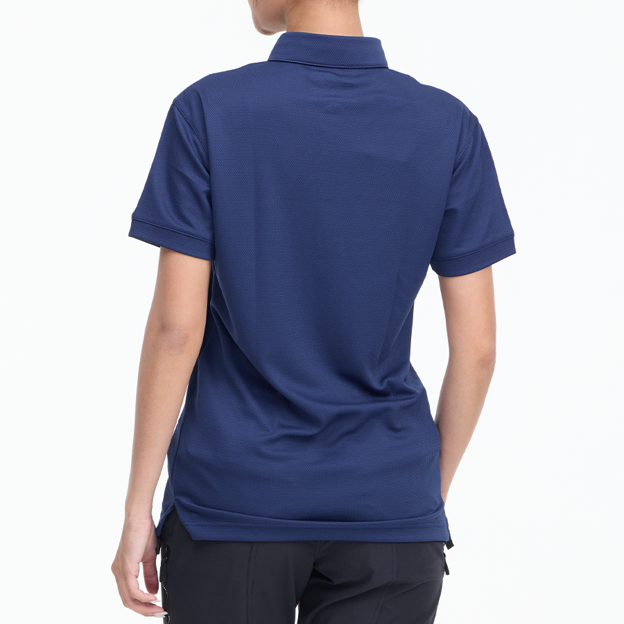 เสื้อโปโล VALOR PX - Proper Polo Shirts (Hiden 3D Screen Logo) เสื้อโปโลแขนสั้น ใส่สบาย