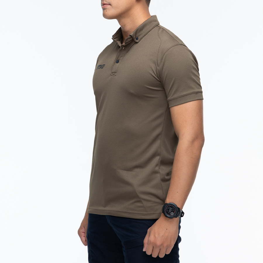 เสื้อโปโล VALOR PX - Proper Polo Shirts (Hiden 3D Screen Logo) เสื้อโปโลแขนสั้น ใส่สบาย