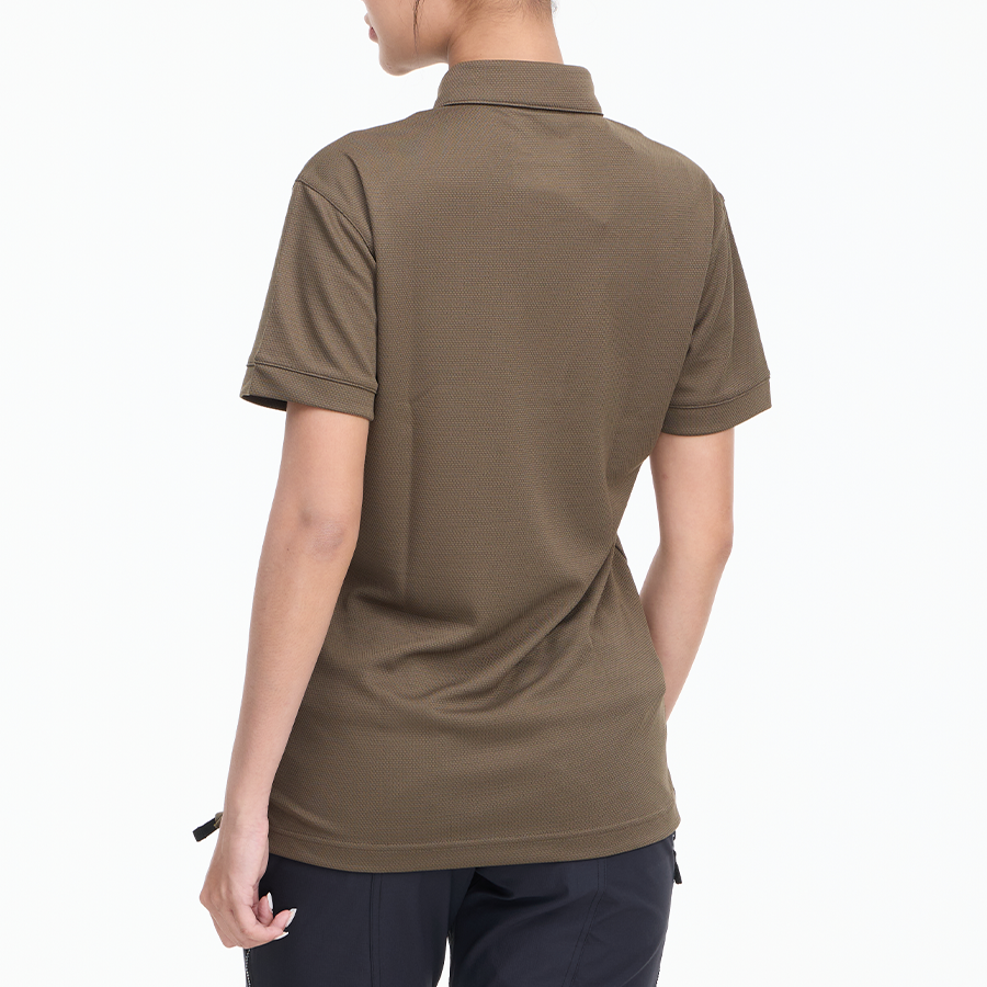 เสื้อโปโล VALOR PX - Proper Polo Shirts (Hiden 3D Screen Logo) เสื้อโปโลแขนสั้น ใส่สบาย