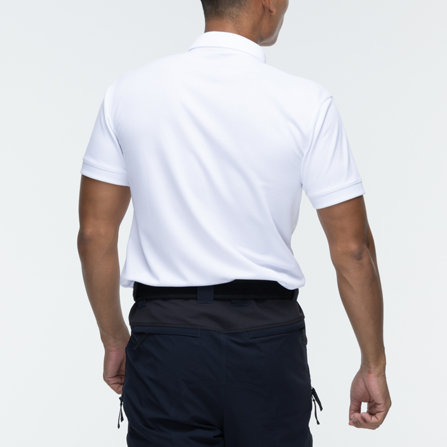 เสื้อโปโล VALOR PX - Proper Polo Shirts (Hiden 3D Screen Logo) เสื้อโปโลแขนสั้น ใส่สบาย