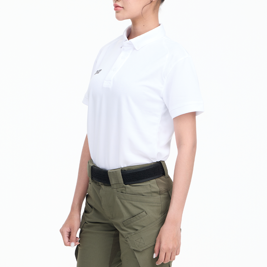 เสื้อโปโล VALOR PX - Proper Polo Shirts (Hiden 3D Screen Logo) เสื้อโปโลแขนสั้น ใส่สบาย