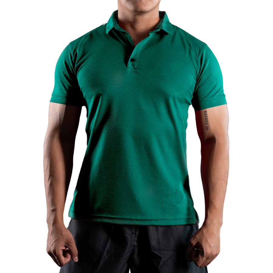 เสื้อโปโล VALOR PX - Proper Polo Shirts Slim Fit (No Screen Printing) เสื้อเปล่า โปโลแขนสั้น
