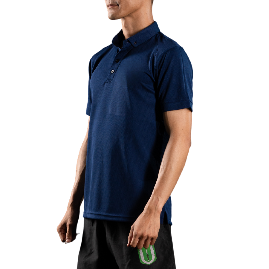 เสื้อโปโล VALOR PX - Proper Polo Shirts Slim Fit (No Screen Printing) เสื้อเปล่า โปโลแขนสั้น