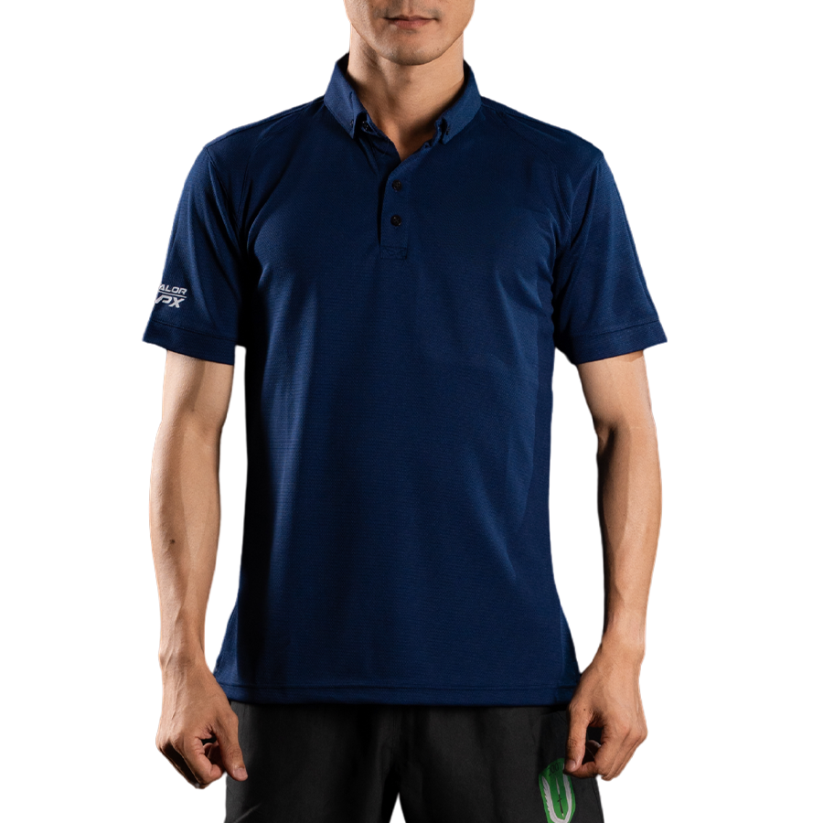 เสื้อโปโล VALOR PX - Proper Polo Shirts Slim Fit (No Screen Printing) เสื้อเปล่า โปโลแขนสั้น