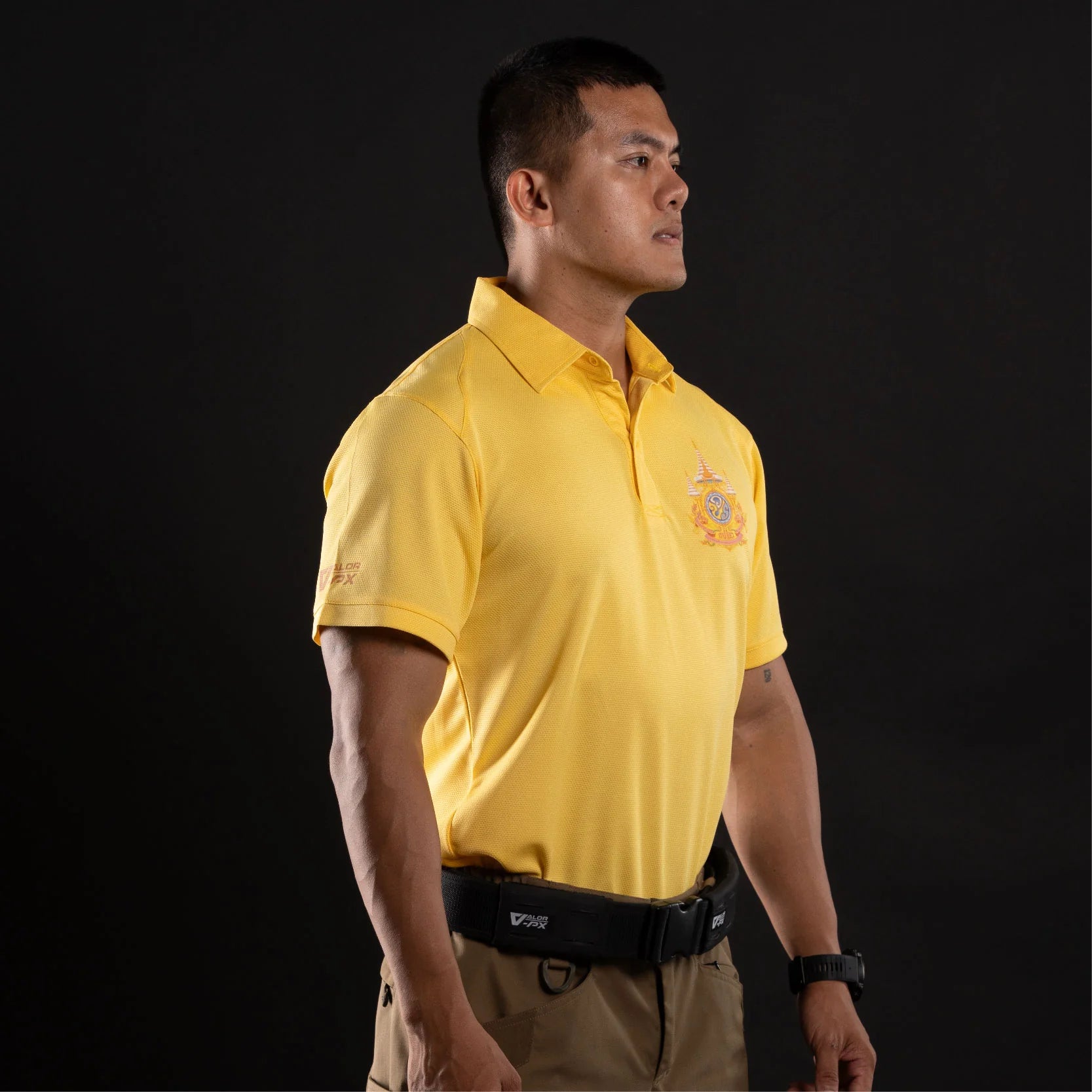 VALOR PX - Proper Polo Shirts Slim Fit (No Screen Printing)