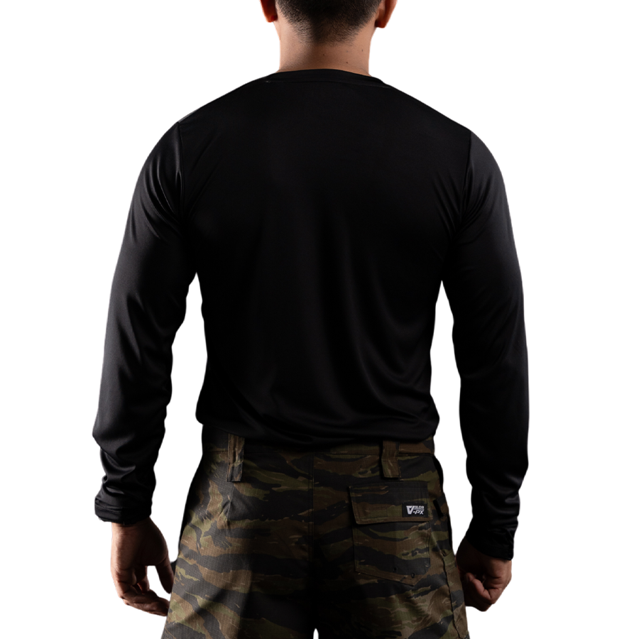 VALOR PX - QRF TEE V Long Sleeve T-Shirts