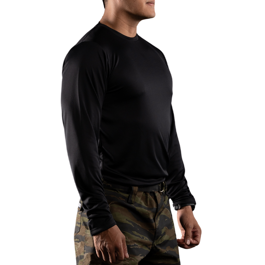 VALOR PX - QRF TEE V Long Sleeve T-Shirts