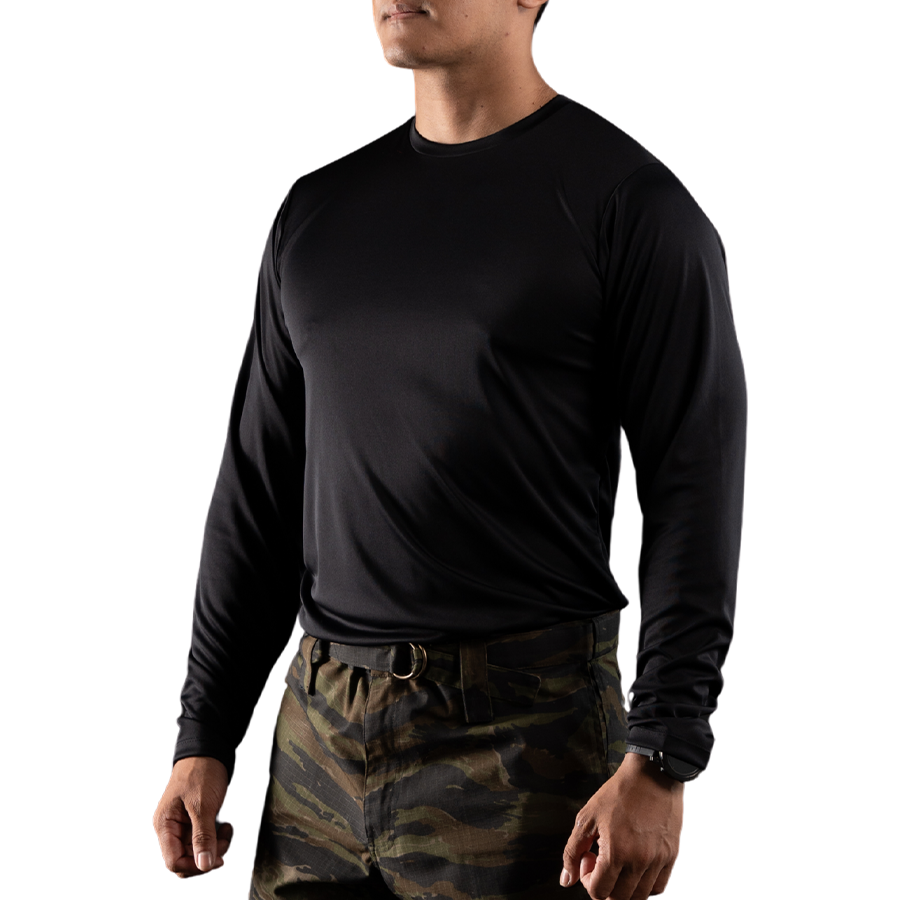 VALOR PX - QRF TEE V Long Sleeve T-Shirts