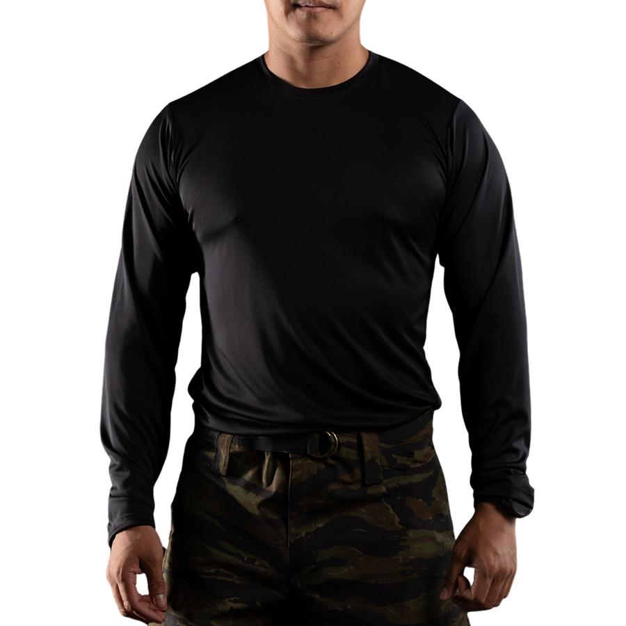 VALOR PX - QRF TEE V Long Sleeve T-Shirts