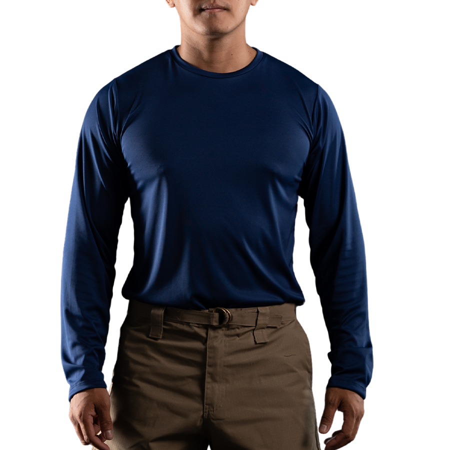 VALOR PX - QRF TEE V Long Sleeve T-Shirts