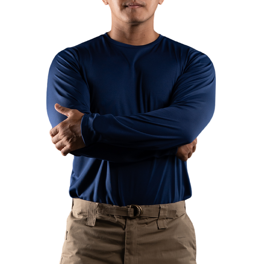 VALOR PX - QRF TEE V Long Sleeve T-Shirts