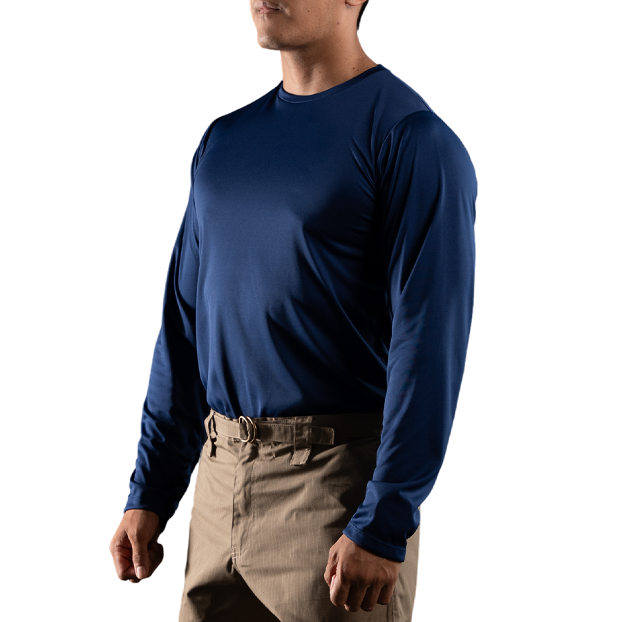 VALOR PX - QRF TEE V Long Sleeve T-Shirts