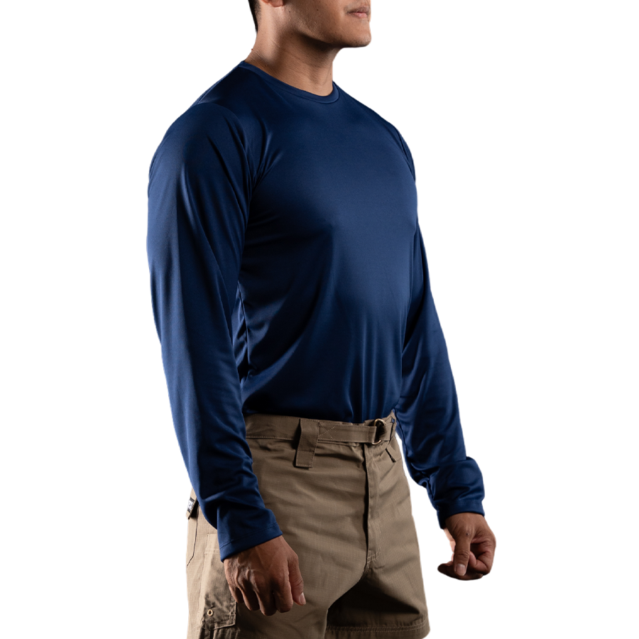 VALOR PX - QRF TEE V Long Sleeve T-Shirts