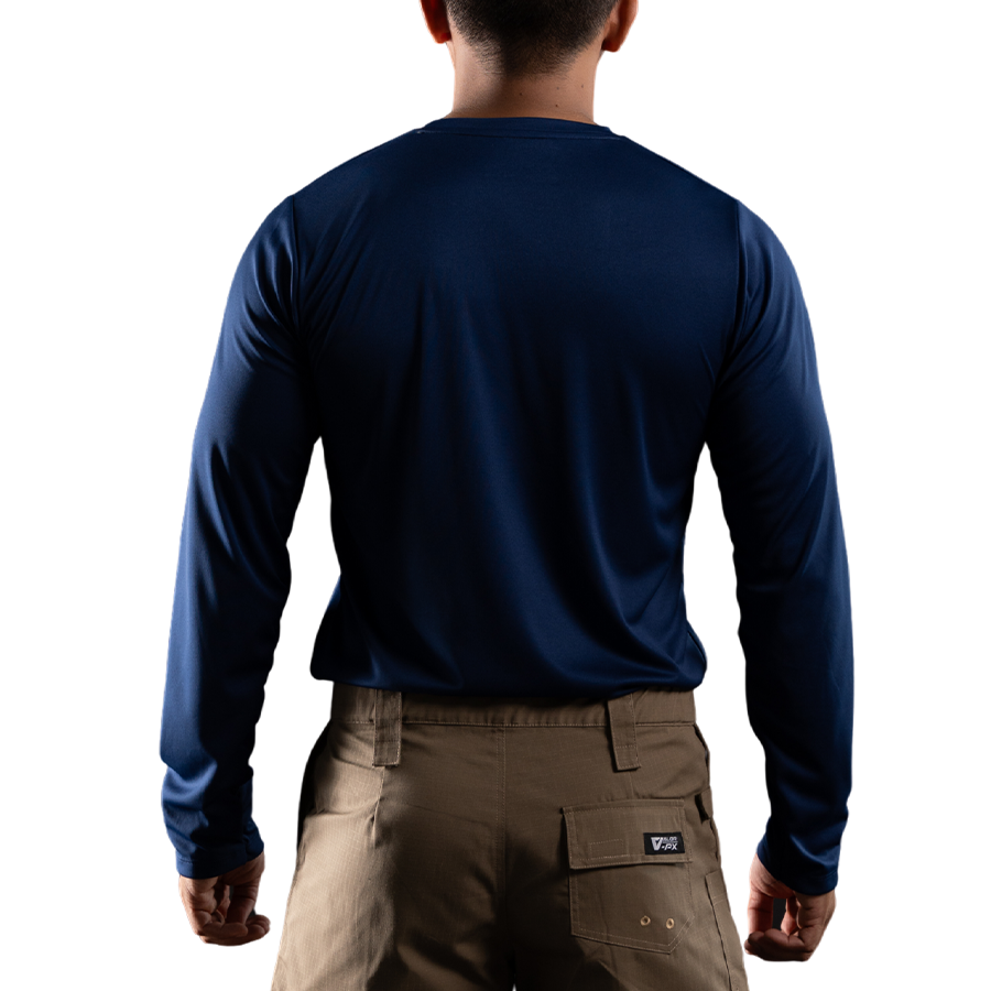 VALOR PX - QRF TEE V Long Sleeve T-Shirts