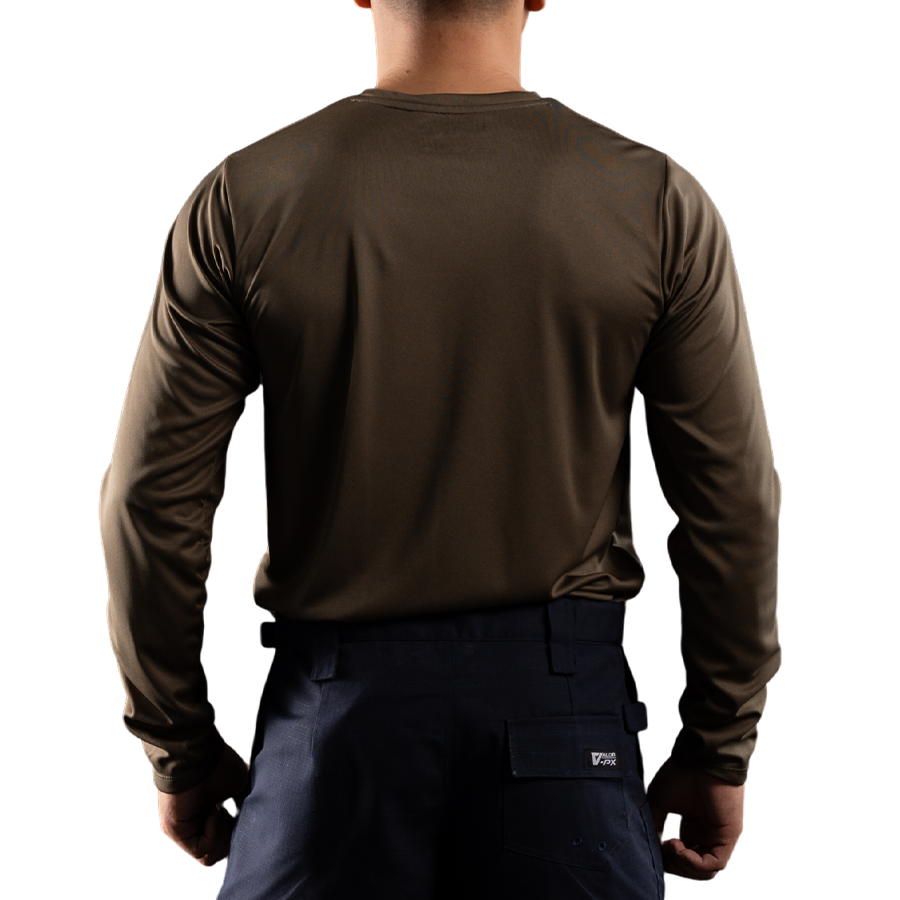 VALOR PX - QRF TEE V Long Sleeve T-Shirts
