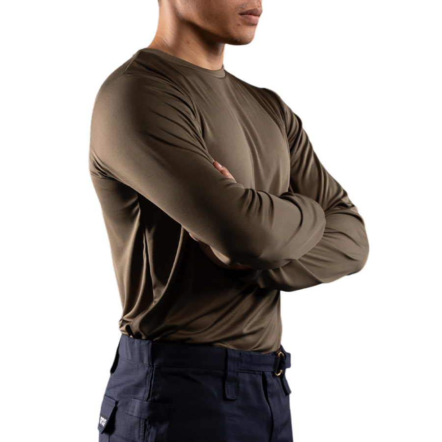 VALOR PX - QRF TEE V Long Sleeve T-Shirts