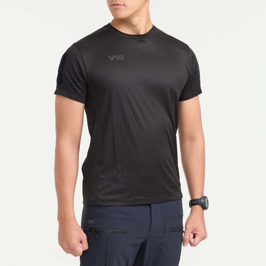 เสื้อยืด VALOR PX - Ranger Shirt Short Sleeve เสื้อทหาร ระบายอากาศได้ดี