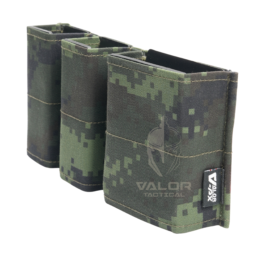 ซองแม็กกาซีน 3 ช่อง VALOR PX - Velox Magazine Pouch 9MM DB x M4 5.56