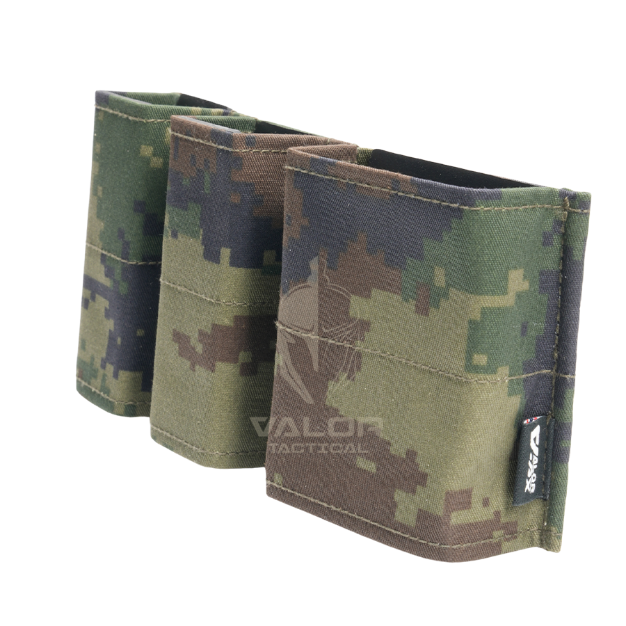 ซองแม็กกาซีน 3 ช่อง VALOR PX - Velox Magazine Pouch 9MM DB x M4 5.56
