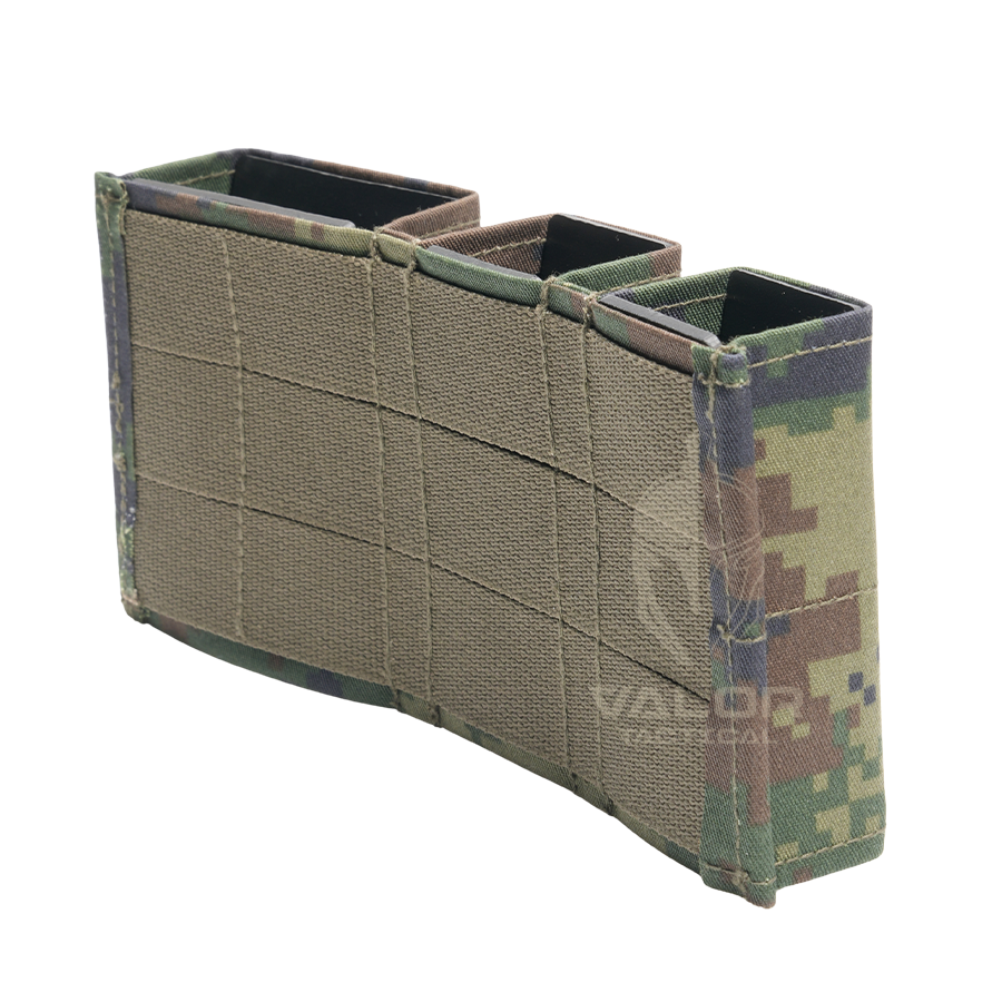 ซองแม็กกาซีน 3 ช่อง VALOR PX - Velox Magazine Pouch 9MM DB x M4 5.56