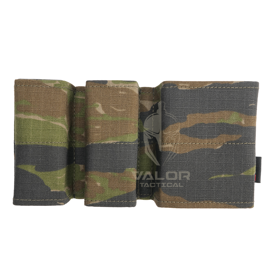 ซองแม็กกาซีน 3 ช่อง VALOR PX - Velox Magazine Pouch 9MM DB x M4 5.56