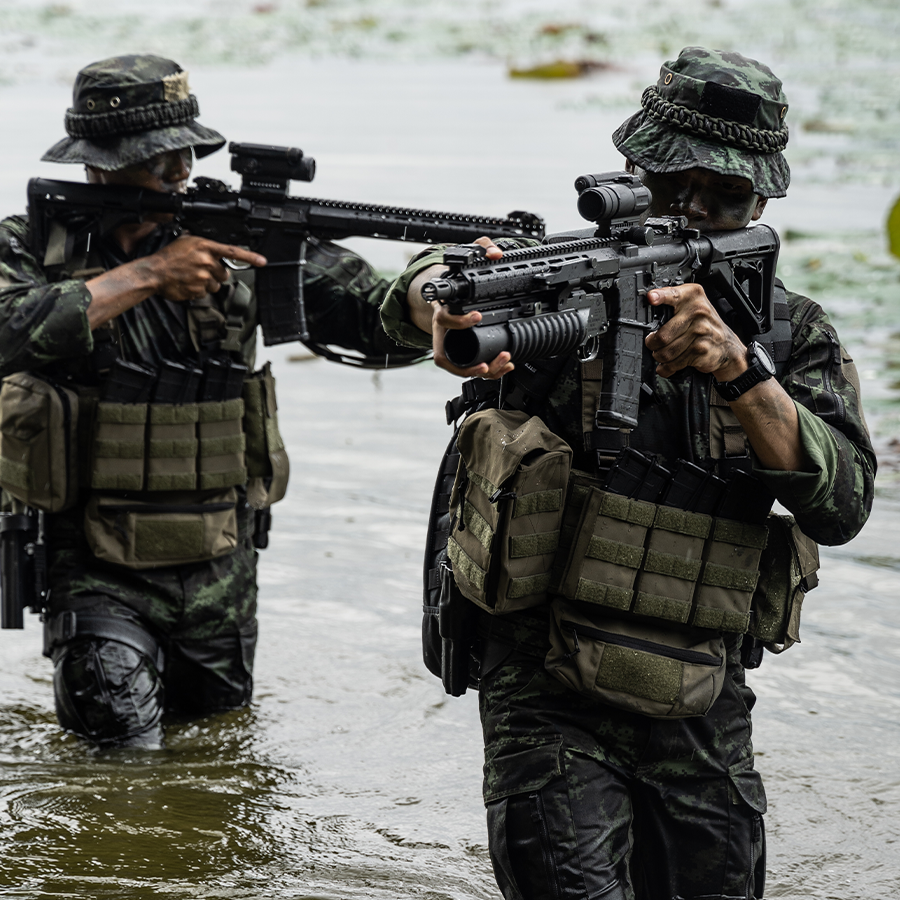 ซองแม็กกาซีน VALOR PX - Full Profile Front Flap สำหรับ แม็กกาซีน 556