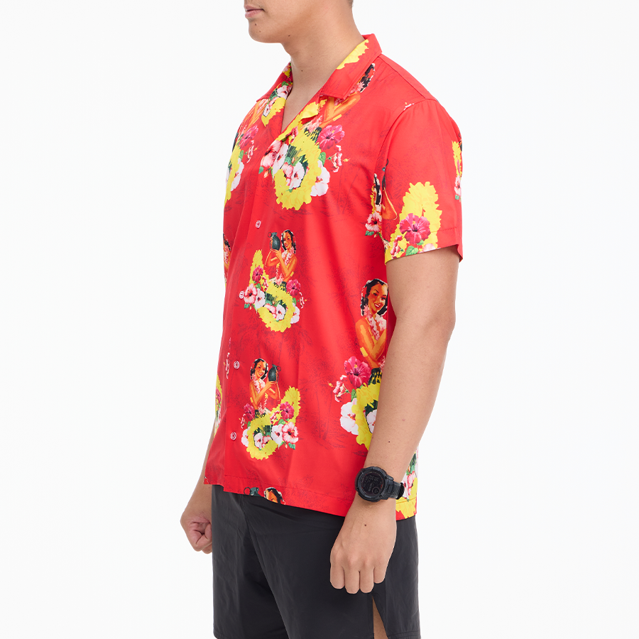 เสื้อฮาวาย VALOR PX - Girl Bomb Hawaii Shirts