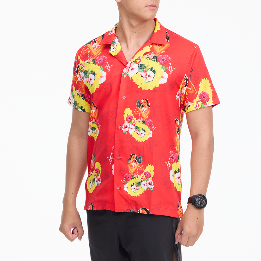เสื้อฮาวาย VALOR PX - Girl Bomb Hawaii Shirts